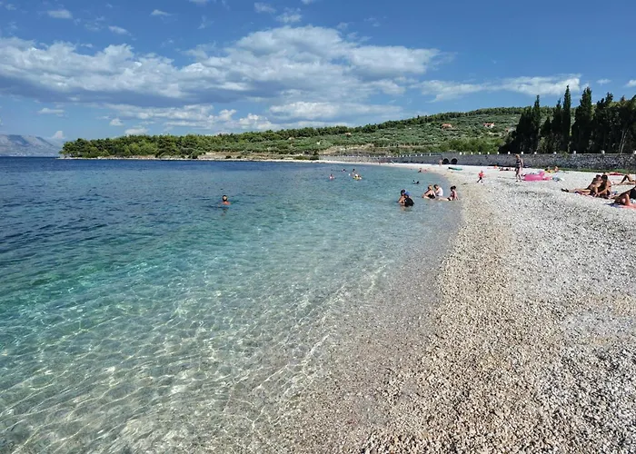 Appartement Cozy In With Wifi Supetar